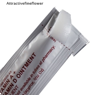 【AFF】 10PCS Vitamin Ointment After Cream Tattoos Care Skin Repair VA VD Healing Skin 【Attractivefineflower】 (1)