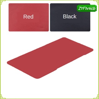 1pc Large Mousepad Double Color Desk Pad Oversized Waterproof for Home