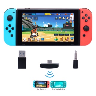 Adaptador inalámbrico Bluetooth Transmisor Receptor USB para Nintendo Switch / para PS4 / para PC / para PS5 (1)