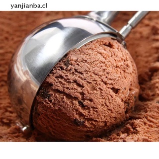 (new**) Stainless Steel Mechanical Ice Cream Scoop | Melon Baller, Cookie Portioner yanjianba.cl