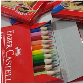 Faber Castell lápices de Color de 12 colores de largo