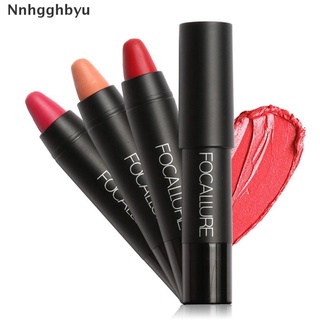 [Nnhgghbyu] FOCALLURE 8 Colors Matte Lipstick Waterproof Matte Lipstick Lip Sticks Cosmetic Hot Sale