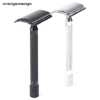 Orangemango Classic-Maquinilla De Afeitar De Seguridad Ajustable Con Cepillo Pequeño CL