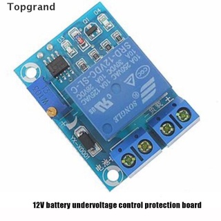 [topgrand] batería de 12 v cargador automático interruptor de carga controlador módulo placa de protección.