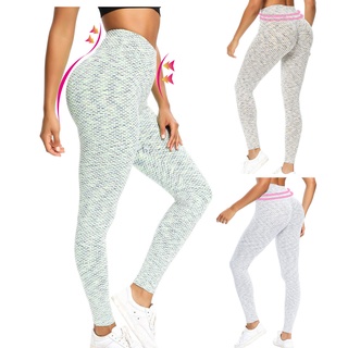 *dmgo*= leggings de yoga elástico para mujer fitness running gimnasio deportes de longitud completa pantalones activos