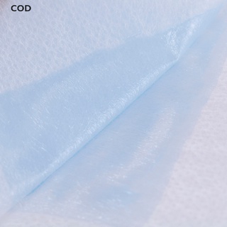 [COD] 10Pcs double side removal hair wax strip depilatory wax for leg body care beauty HOT (4)