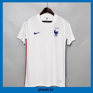 2020/2021 camiseta De fútbol De francia visitante(phwds.br)