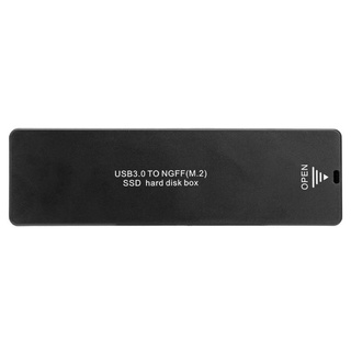 DA For NGFF SATA M.2 to Type-C USB 3.0 SSD HDD Hard Disk Case Box External Hard Drive Enclosure for SATA M2 2242 2260 2280