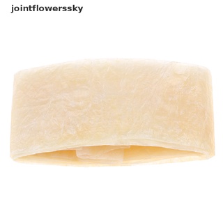 jfcl - carcasa de tubo de salchicha comestible (50 mm, para salchichas, cielo) (1)