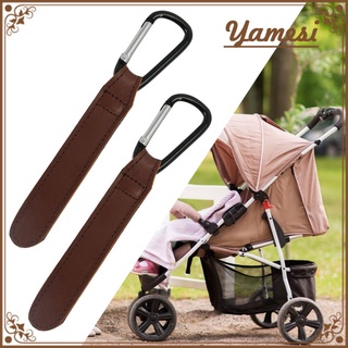 Yamesi 2 X Ganchos Para cochecito De bebé/accesorios/Ganchos con hebilla Premium/Ganchos Para coche/Carro/Buggy