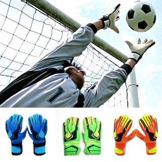 guantes de portero para fútbol de látex protección de los dedos para niños pequeños 300g