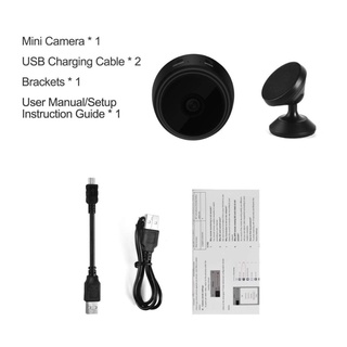 A9 Mini câmera sem fio Wifi 2K HD Cámara IP Seguridad Control Remoto Cámaras De Video De Vigilancia Monitor De Bebé (3)