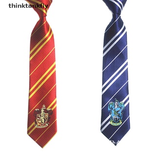 th3cl harry potter corbata de la universidad insignia de la corbata de moda estudiante pajarita collar martijn (7)