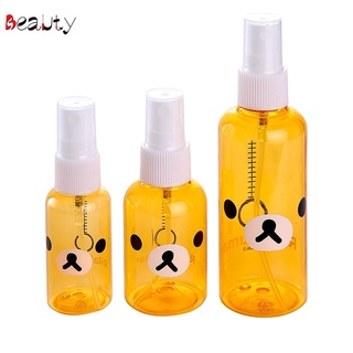 1pcs Portátil Lindo Oso Perfume Atomizador Hidratante Spray Botella Herramientas De Maquillaje