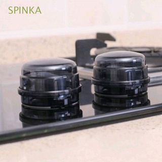 SPINKA Baby Safety Stove Knob Covers Infant Child Kitchen Switch Protector Lock Lid 2 Pcs Oven Child Protector Gas Stove Home Protection Kitchen Tools (1)