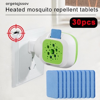 orget 30 tabletas repelentes de mosquitos anti mosquitos repelentes de plagas no tóxico cl (1)