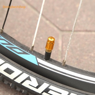 Db Sport 10 piezas de aluminio para bicicleta, neumático de bicicleta, neumático Schrader, tapas de válvula