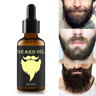 atlantamart 30ml barba aceite esencial acelerar el crecimiento más grueso cuidado del cabello los hombres utilizan el pelo barba crecimiento aceite para salón (2)