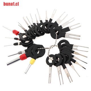 [buna1] 26 pzs Extractor de conector de enchufe de cable/herramienta de eliminación de terminales de coche