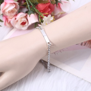 LOVE Ladies Black/Gold/Silver Bar Bracelet Simple and Exquisite Thin Cuff Bracelet (3)