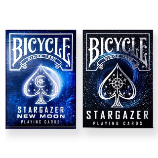 Bicicleta Stargazer nueva luna juego de cartas espacio Deck USPCC coleccionable Poker Magic Card juegos de magia truco accesorios para mago