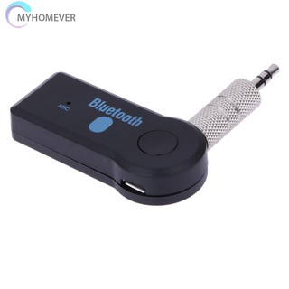 MYHOB adaptador de receptor de música estéreo inalámbrico Bluetooth AUX udio de 3.5 mm para automóvil/casa (7)