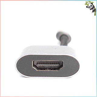 4K USB C VGA Cable tipo C a HDMI Compatible 3 adaptador para MacBook Pro 4K UHD USB-C tipo C a VGA Cable