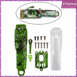 PC Camouflage DIY Full Housing Combo Complete Shell for Wahl 8148 8591 (9)