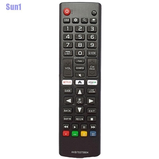 Sun1> para Lg Tv Smart Control remoto Akb75375604 Tv 32Lk540Bpua 32Lk610Bpua 43Lk5400Pu