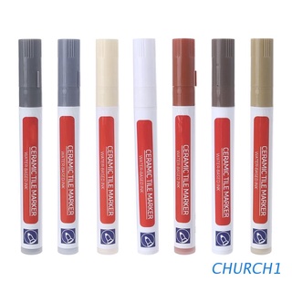 church grout rotulador de pintura gris claro/gris oscuro/marcador de pintura impermeable