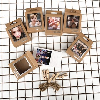 K-pop Fashion Craft Paper Blackpink Photocard BTS BT21 Lomo tarjeta (1)