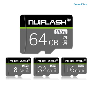 SevenFire Nuiflash 4/8/16/32/64G Phone U3 High Speed TF Micro Secure Digital Memory Card