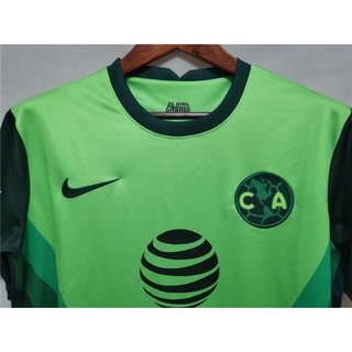 jersey/camisa de fútbol 2020-2021 america portero verde (4)