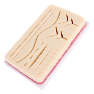AA Silicone Human Skin Model Suture Practice Pad Training Practice Tool
