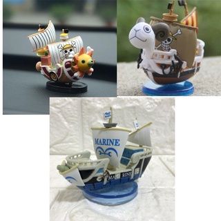 METAFOLD Great Sailing One Piece Ship Lifelike Ship Marine Going Merry Action Figure Grand Pirate Thousand Sunny Hot Blooded Manga Collectibles (7)