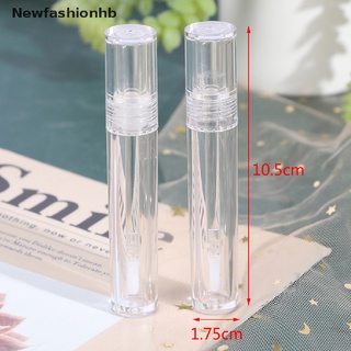 (newfashionhb) 5 ml vacío lipgloss contenedores tubos cosméticos brillo de labios tubo cosméticos contenedores en venta