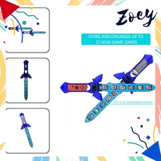 Zoey accesorios juego espada titular para la leyenda de Zelda-skyward espada derecha juego agarre fino mano de obra
