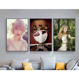 Póster De Decoración De Arte Familiar Taylor Swift Estrella Europea Y Americana (5)