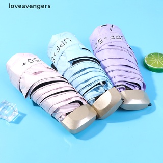 loveavengers 5 Folding Mini Super Pocket Compact Umbrella Sun Anti UV Rain Windproof cl