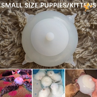 Pet'S Bubble Milk Bowl silicona cachorro gatito alimentador de leche con 4 tetina biónica automática alimentador para perro recién nacido gato