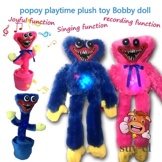 40cm Poppy Playtime hot juego juguete de Huggy Wuggy Figura de dibujos animados muñeco suave juguetes para animales de peluche juguete de felpa