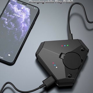 Ready PUBG Mobile Gaming Teclado Ratón Convertidor Bluetooth 5.0 Para IOS/Android/PC homeme (5)
