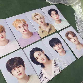 bhy 8 Unids/Set Corea Kpop Stray Kids ID Fotos Lomo Tarjetas Photocard Postal Para Fans Colección (6)