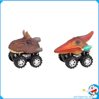 Tc dinosaurio coche juguete simulación dinosaurio tire hacia atrás coche Tatankacephalus coche juguetes