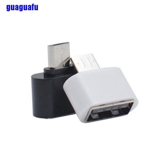 Gua 2pcs Micro USB Male To USB A 2.0 Adaptador OTG Convertidor Adapter Converter