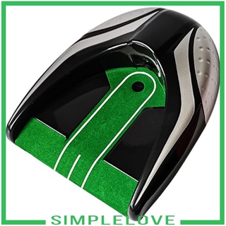 [SIMPLELOVE] Golf Automático Putting Cup Accesorios De Enseñanza Regulación Taza De Putt Para Césped Al Aire Libre