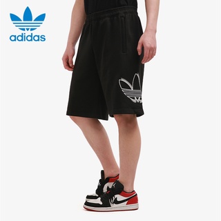 adidas clover 100% original - pantalones cortos deportivos casuales para hombre, fm1542 (1)