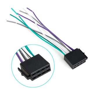 Arnés de cableado ISO Universal hembra adaptador de Radio para coche conector de cable Kit de enchufe