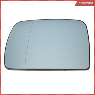 Driver Side Wing Mirror Glass Lens Left Passenger Side, Compatible with BMW X5 E53 1999-2006
