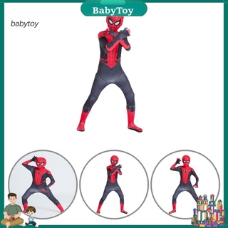 ba- disfraz de cosplay de fiesta delgada cosplay spider man disfraz ligero para decoración